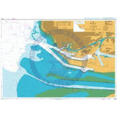 British Admiralty Nautical Chart 2990: France - North Coast, Le Havre and Entrance to Chenal de Rouen
